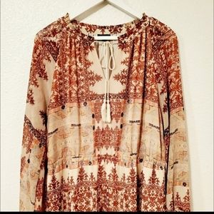 Mossimo Boho Maxi Dress